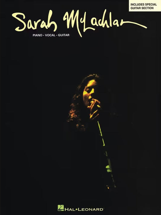 Sarah McLachlan Includes Special Guitar Section PVG