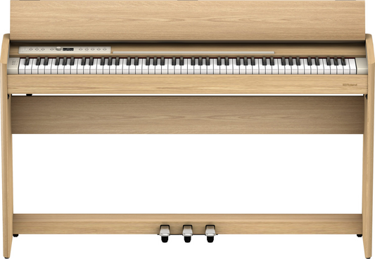 Roland F701LA Digital Piano in Light Ash