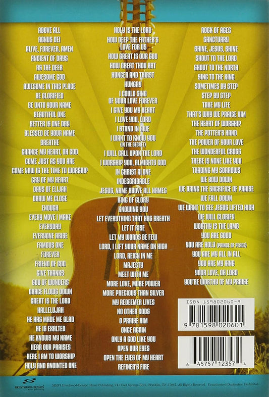Top 100 Praise & Worship Songbook