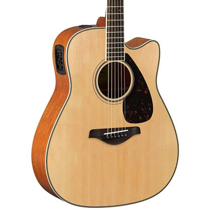Yamaha FGX820C Acoustic Guitar in Natural