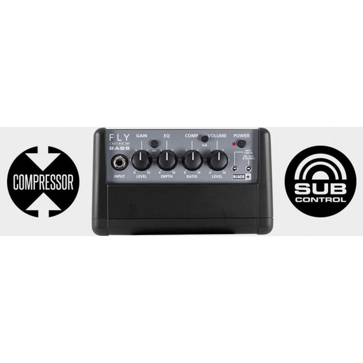 Blackstar Fly 3 Bass 1x3" 3W Combo Amp