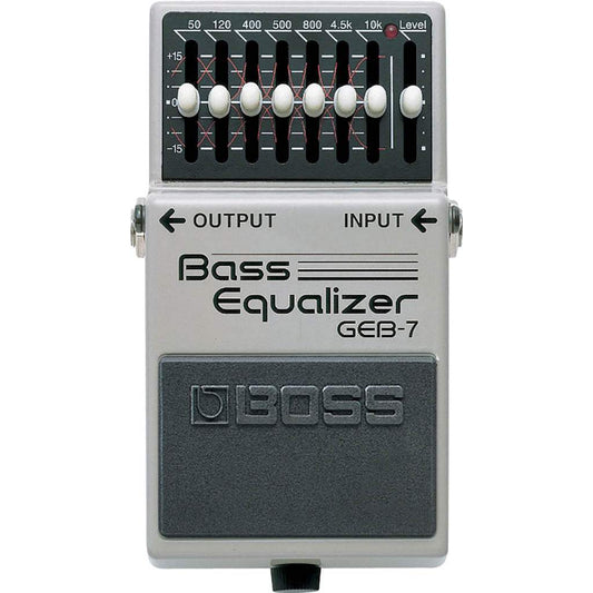 Boss GEB 7 Bass Equalizer Pedal