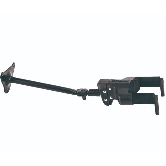 Hercules Auto Grip System Steel Wall Mount Long Arm Guitar Hanger