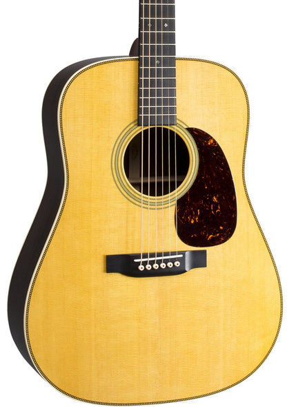 Martin HD-28E Standard Series Dreadnought Acoustic Electric Guitar with Fishman Aura VT Enhance