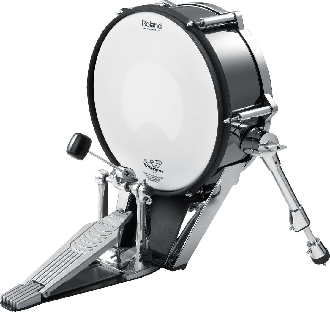 Roland KD140BC Kick Trigger Pad in Black Chrome
