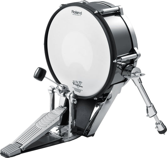Roland KD140BC Kick Trigger Pad in Black Chrome