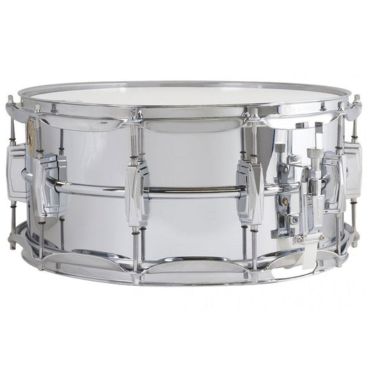 Ludwig Supraphonic 6.5" X 14" Aluminum Shell Snare Drum