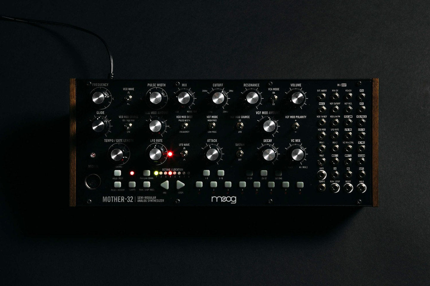 Moog Mother 32 Semi Modular Analog Synthesizer | EX-DEMO
