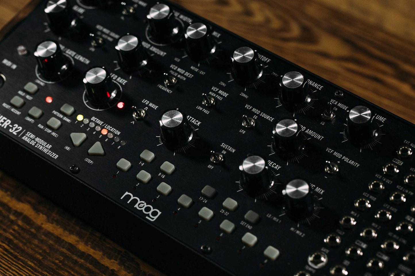 Moog Mother 32 Semi Modular Analog Synthesizer | EX-DEMO
