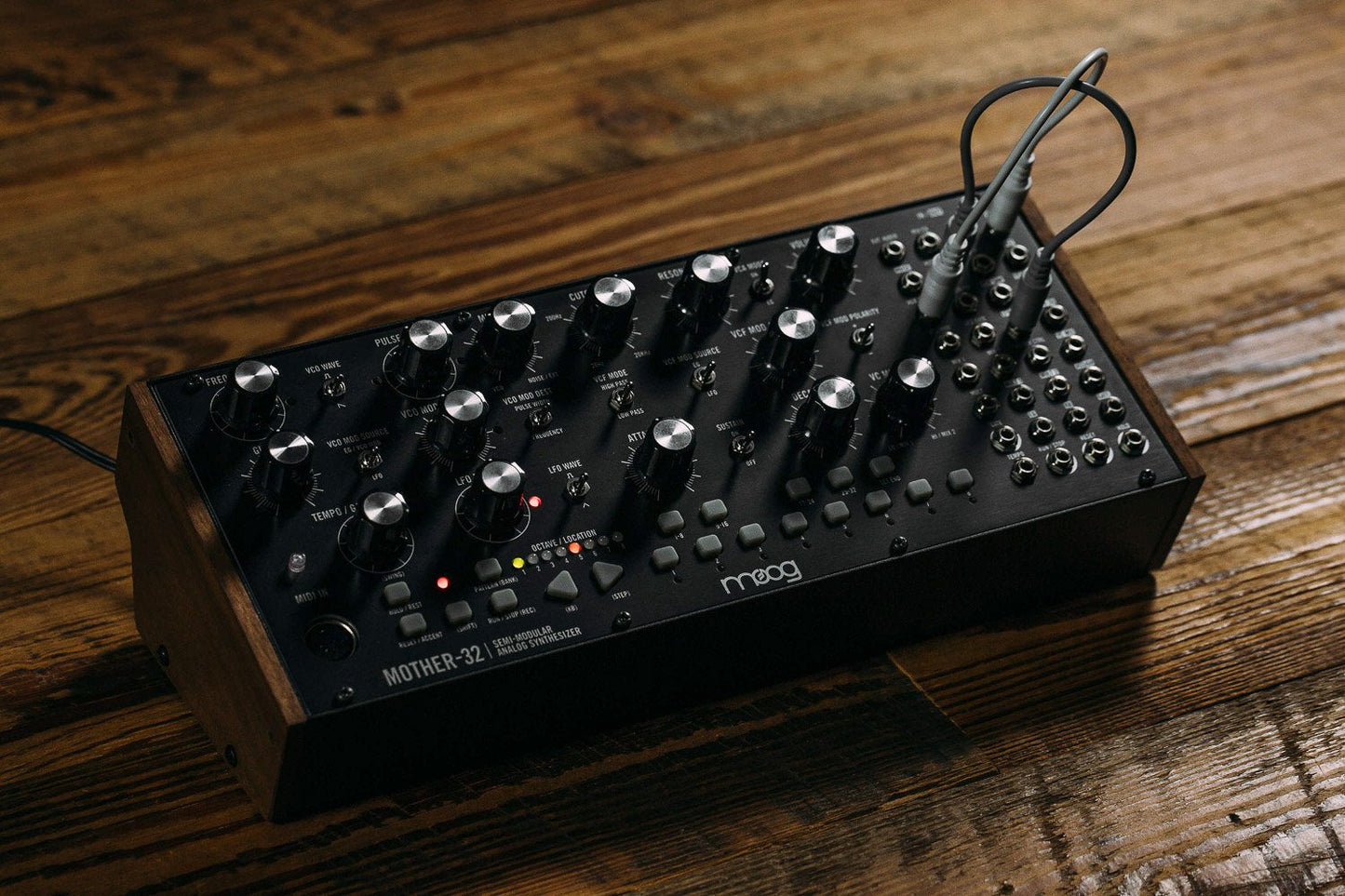 Moog Mother 32 Semi Modular Analog Synthesizer | EX-DEMO