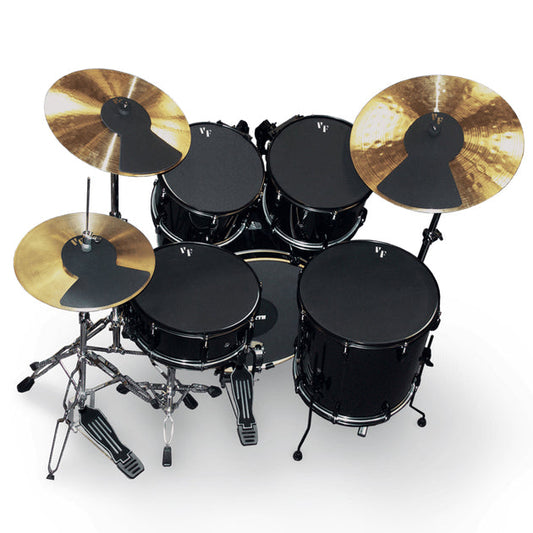Vic Firth Mute Prepack 10, 12, 14(2), 20, Hi-Hat And Cymbal (2)