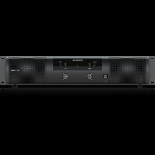 Behringer NX1000 1000W Power Amplifier