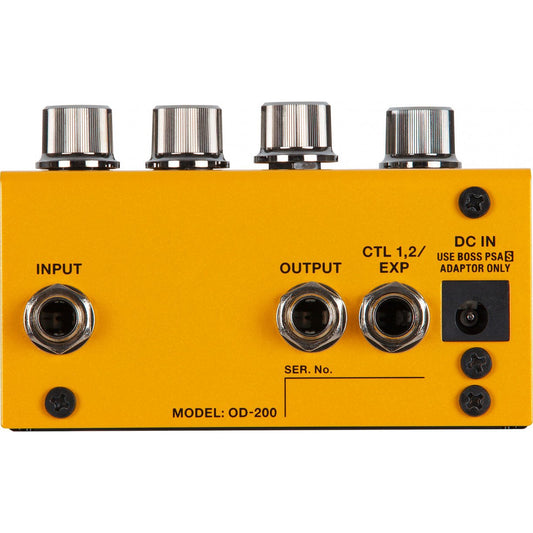 Boss OD200 Hybrid Drive OverDrive Pedal