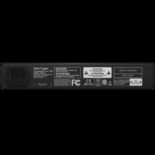 Behringer Powerplay P16D 16 Channel Digital ULTRANET Distributor