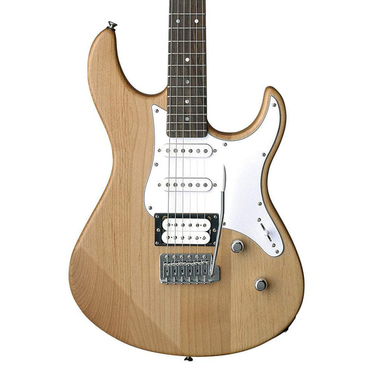 Yamaha Pacifica 112V in Yellow Natural Satin (PAC112VYNS)