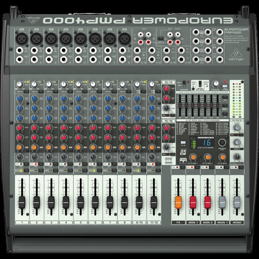 Behringer EuroPower PMP4000 1600W 16 Channel Powered Mixer