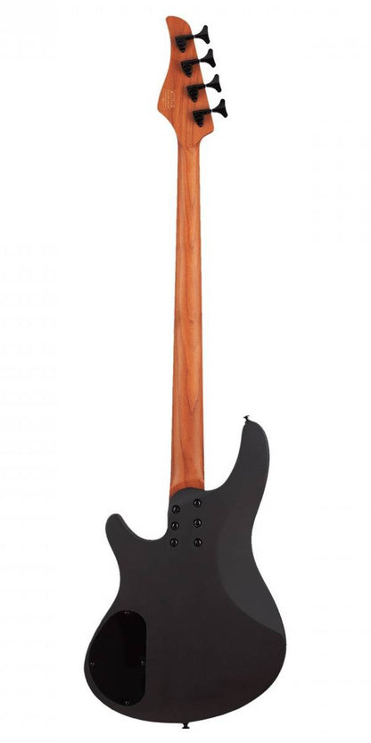 Schecter C-4 Standard Bass Guitar in Charcoal Satin