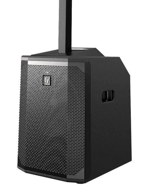 Electro-Voice Powered Subwoofer Black w/ QuickSmart DSP Bluetooth 1000W Class-D Amp