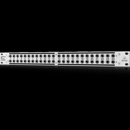 Behringer Ultrapatch PX3000 3 Mode Balanced Patchbay