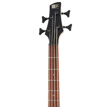 Ibanez SR300EBL-WK Left Handed Electric Bass Guitar in Weathered Black