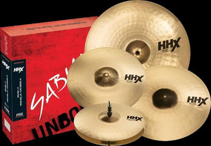 Sabian 15005XTMB HHX Performance Cymbal Set BR