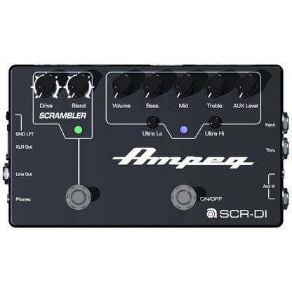Ampeg SCR DI Bass Preamp And Overdrive Pedal