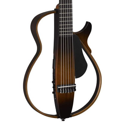 Yamaha SLG200N Silent Guitar in Tobacco Brown Sunburst