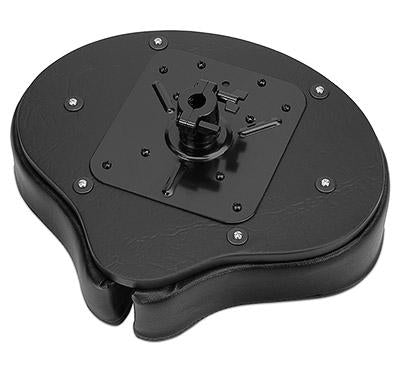 Ahead Spinal G 3 Leg Base Drum Throne in Black Sparkle