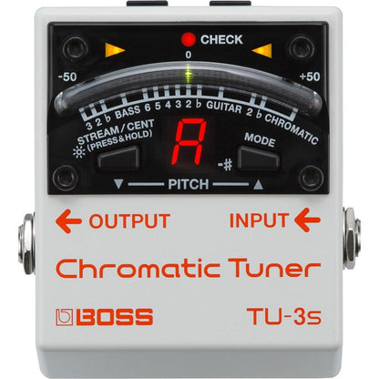 Boss TU-3S Chromatic Tuner Pedal