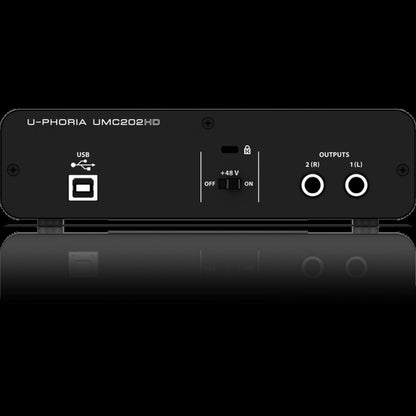 Behringer U Phoria UMC202HD Interface