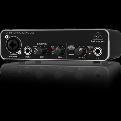 Behringer U Phoria UMC22 Interface