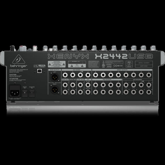 Behringer Xenyx X2442USB Mixer